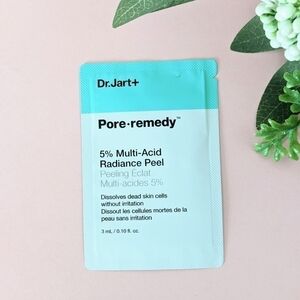 Free Sample with purchase - Dr. Jart+ Pore Remedy 5% Radiance Peel